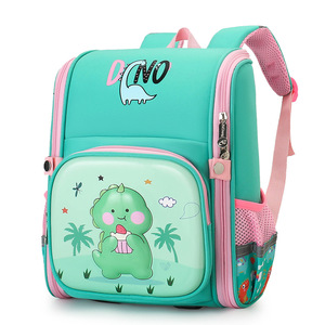 ランドセル<span class=keywords><strong>2025</strong></span> 6-12歳の子供のための小学校男の子女の子防水リッジ保護漫画デザイン