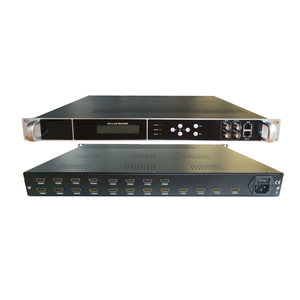 マルチチャンネルHDMIからRTSP HTTP RTMP HLS SRTIPライブストリーミングビデオエンコーダーH.2641080Pエンコーダー (デジタルTVヘッドエンド用) - Product Image 5