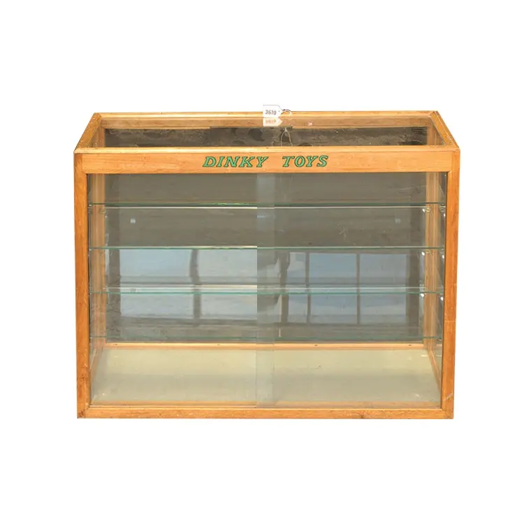 Acryl Und Holz Material Vitrine Auto Modell Display Schaufenster