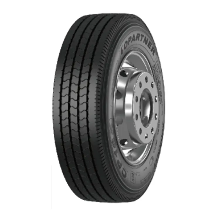 7.50R16-16PR size HD168 pattern Importing Chinese HAIDA brand All-steel tires with certified TBR tires truck tyre