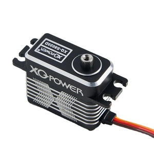 XQ-albero di potenza 15kg 20kg 22kg Robot servomotori digitali per RC Robot in metallo ingranaggio Micro Servo per 1/8 1/10 auto telecomandata - Product Image 1