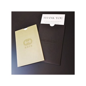 EN-174 2022创意请柬ins风格婚礼信封请柬简单定制印刷信封 - Product Image 1