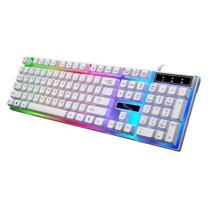 G21 USB 2.0 Backlit LED Professional 104 Keys <strong>Keyboard</strong> Mouse <strong>Combos</strong> Home Notebook <strong>Desktop</strong> <strong>Computer</strong> Latest Gaming <strong>Keyboards</strong> - Product Image 5