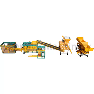 Blocco automatico che fa la macchina QT6-15 blocco di cemento completamente automatico che fa la macchina - Product Image 6