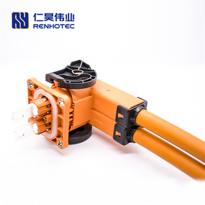 Renhotec hvil 200A Xe máy điện năng lượng mới xe kết nối điện áp cao - Product Image 4