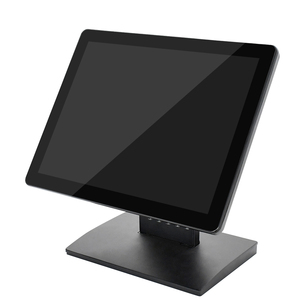 Alta calidad 15 pulgadas HD VGA entrada montaje en pared LCD Monitor de computadora 4:3 negocios pantalla táctil altavoz uso de escritorio - Product Image 5