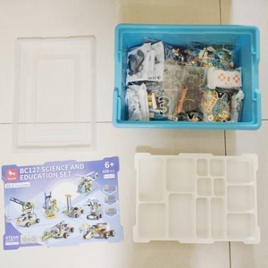 BC127 606 pz blocchi di costruzione di scienza e istruzione robot può fai da te per bambini di classe di programmazione giocattolo per educazione precoce robot elettrico - Product Image 3