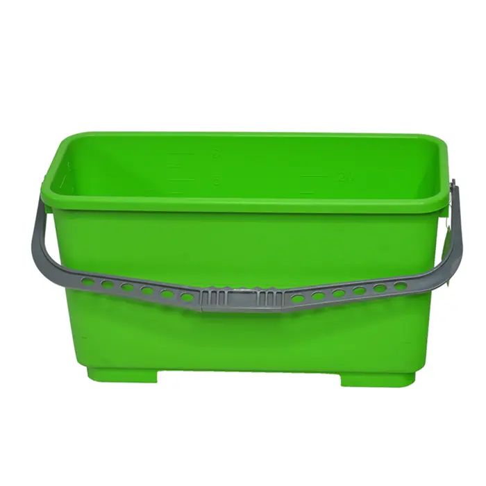 Buiten Wassen Emmer Met Pp Cover Water Container Voor Vissen/Camping/Auto Wassen Draagbare Plastic Water Emmer