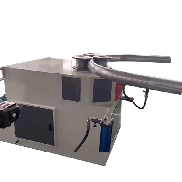 square tube roller bender rolling pipe cnc 4 roll bending machine