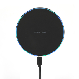 Portable Cell Phone Wireless Charger Pad Led Light 15w Custom Logo Desk <strong>2</strong> <strong>in</strong> <strong>1</strong> Wireless Fast Charging 10w Charger Inalambric - Product Image 6