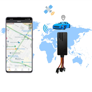 Rastreador GPS para vehículos 2G, 2 pines, 2 pines, compatible con aplicaciones IOS y Android con detección ACC, alarma SOS y monitor de voz J14 - Product Image 5