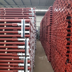 Gi Heavy Duty Adjustable Telescopic Steel Prop for <strong>Scaffolding</strong> Galvanized <strong>Acrow</strong> Jack Prop <strong>Formwork</strong> - Product Image 1