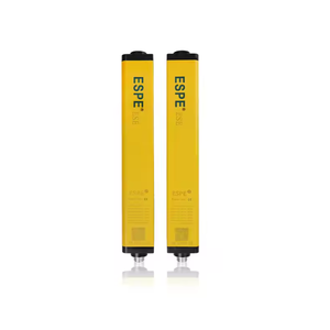 Cortina de luz de seguridad tipo 4 CE, sensor de luz de seguridad infrarroja NPN/PNP, aleación de aluminio para máquina de prensa robótica de detección 3C - Product Image 5