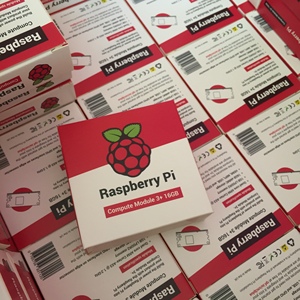Offizielles Original Raspberry Pi Compute Modul 3 Plus mit 8GB /16GB / 32GB Flash EMMC