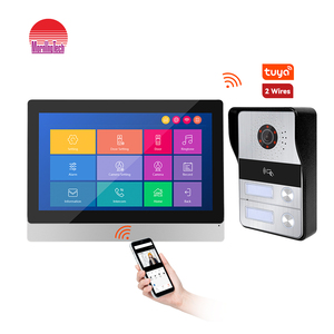 WiFi Smart Video Doorbell 1080P Color <strong>Camera</strong> with Night Vision Indoor Outdoor <strong>Intercom</strong> 2-Wire Cabling Monitor <strong>Function</strong> Card Type - Product Image 1
