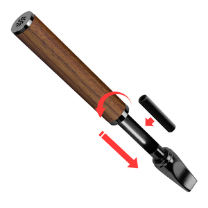 Ngừng hút thuốc thảo dược tinh dầu căng thẳng nghẹt mũi ù tai cứu trợ tinh khiết tinh dầu bạc hà hương liệu đồ trang sức hơi hít - Product Image 2