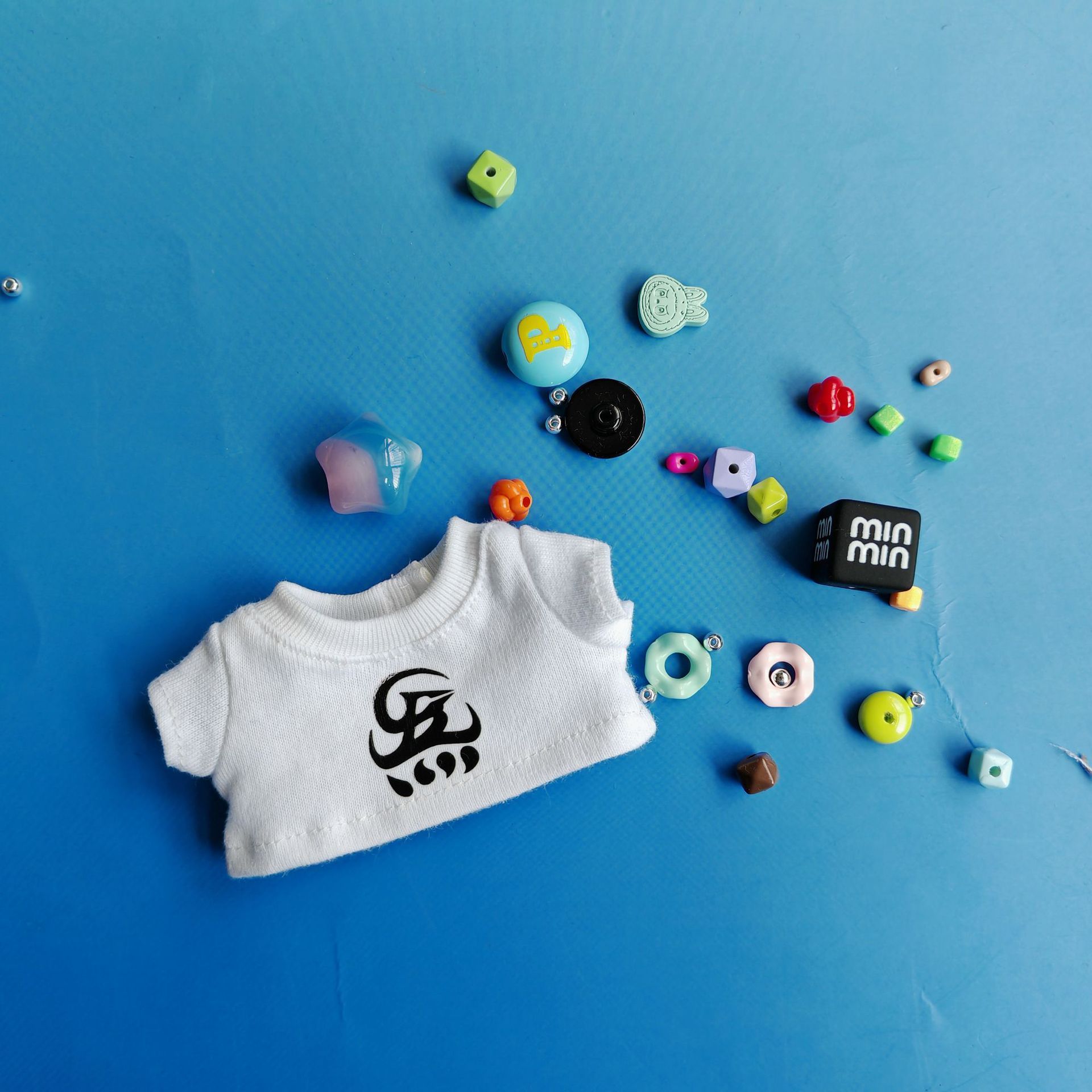 Labubu white t-shirt