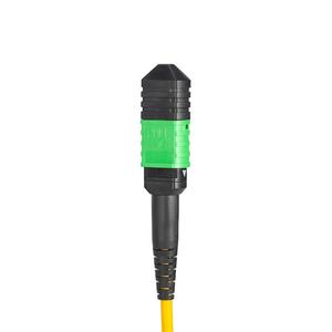 高密度MPO-LC F12Fファイバーパッチコード光ジャンパーMPOMTPパッチコードトランクケーブル - Product Image 5