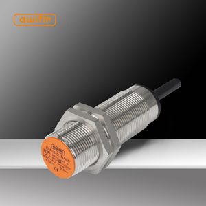 Sensor de proximidad capacitivo para detección de plástico, Rectangular, AC90-250V, M18, 5mm, para corte láser - Product Image 1