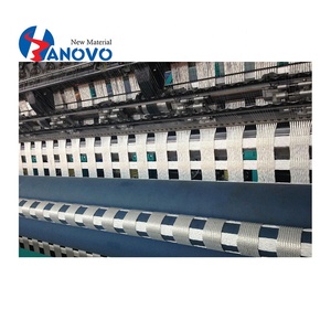 高速公路土壤稳定加固聚酯土工格栅的高强度弹性模量 - Product Image 5