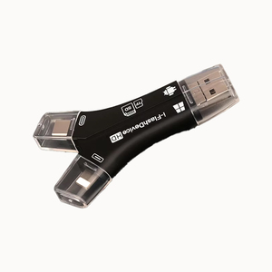 Campione libero NEEXXT NK908 4 in 1 Multi funzione lettore di schede per il tipo C del Computer del telefono cellulare a doppio uso di trasmissione ad alta velocità - Product Image 4