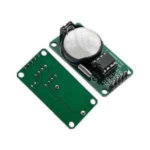 Modulo DS1302 senza batteria modulo orologio in tempo reale modulo DS1302 RTC - Product Image 4