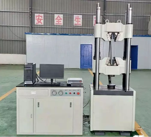 Máquina de prueba Universal de servofuerza electrohidráulica, Control por ordenador CE, prueba de tracción - Product Image 2
