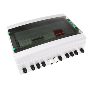 GEYA Top 10 <strong>4</strong> <strong>Input</strong> <strong>1</strong> <strong>Output</strong> Pv Manufacturers Factory with DC Fuse Suppliers <strong>Combiner</strong> Box for Solar Panel - Product Image 3