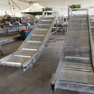 制造厂食品用不锈钢输送机提升机爬网链厂家直销 - Product Image 4