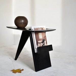 Bàn Cà Phê Bằng Gỗ Tự Chế Bàn Bên Thông Minh Sang Trọng Bàn Cuối Hiện Đại Của Ý Xếp Gọn - Product Image 6