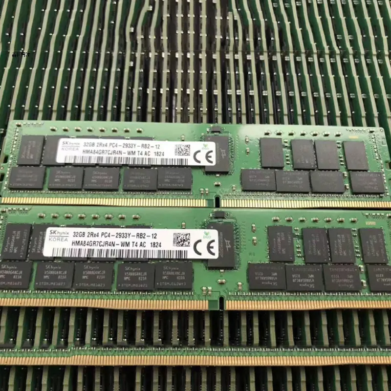 Brand New 1X32Gb DDR4 PC4-2133P R-ECC M393A4K40BB0-CPB Server Geheugen Ram