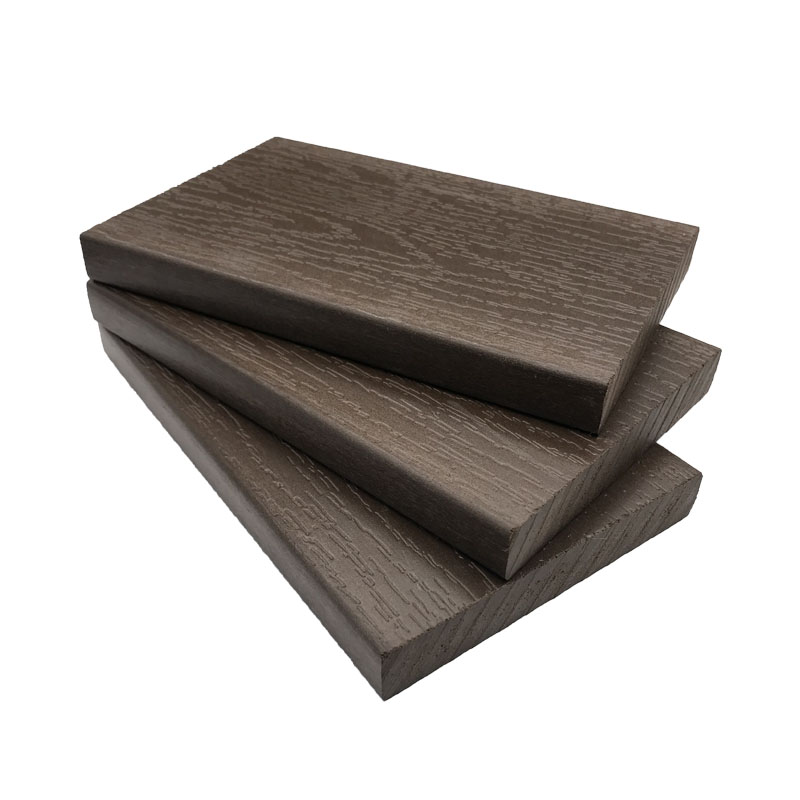 Hot sale outdoor plastic wood flooring OEM outdoor balcony plastic wood flooring waterproof flooring