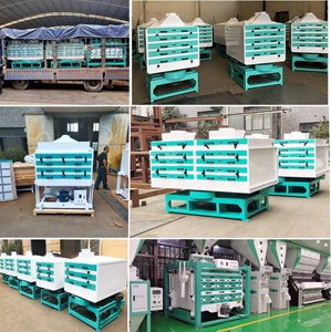MMJP 80*3/MMJP100*3/MMJP125 * 3大米精选平地机3层分类器 - Product Image 5