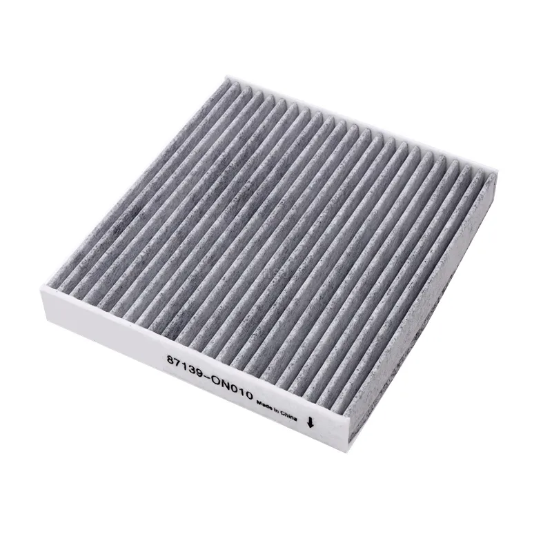 Factory direct sales of premium cabin air filter for Toyota 87139-0N01087139-3004087130-06060