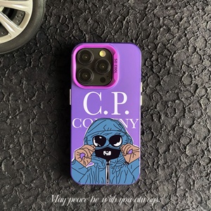 Stylish Designer PC Phone Case <strong>Shell</strong> for iPhone 7 8 Xs Xr 11 12 13 Mini 14 15 Plus 16 Pro Max Coque Cp Compagnie Hulls - Product Image 6
