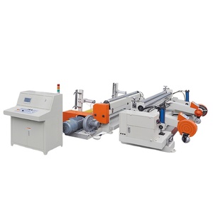 自動ローディングアンロードペーパースリッターおよびCE付き巻き戻し機 - Product Image 3