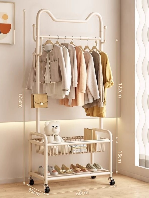 60cm blanc+panier de rangement+étagère à chaussures
