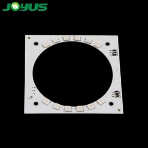 Rgb 24V Smd5050โมดูล Led สีรูปทรงสี่เหลี่ยม85*85มม. 12 Leds สำหรับโคมไฟเพดานผลิตภัณฑ์ที่กำหนดเอง - Product Image 1
