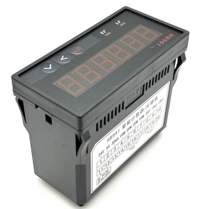 HB961 LCD-Anzeige digitaler LED-Zähler doppelt gesetzt sechs stellige erkennbare Phasen zähl anzeige - Product Image 5