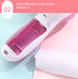 Bàn Chải Làm Sạch Da Mặt Máy Rửa Mặt Làm Sạch Sâu Lỗ Chân Lông Máy Mát Xa Làm Sạch Mụn Đầu Đen - Product Image 3