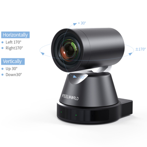 Cámara avanzada AI PTZ FEELWORLD 4K12X Zoom óptico Seguimiento HDMI USB Control IP 4K Cámara PTZ - Product Image 2