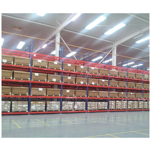 Ağır Metal palet depo rafı 1000kg/2000kg/3000kg katman başına endüstriyel palet raf raf - Product Image 4