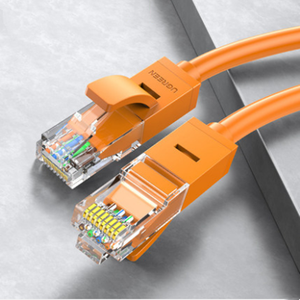 Super 5 Klasse 5 6 Netzwerk kabel 100 MB Computer Router Network Home Gigabit 3 Doppelkopf verbindung - Product Image 5