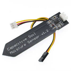 Modulo sensore di umidità del suolo resistente alla corrosione sensore di umidità del suolo capacitivo analogico ad ampia tensione V1.2 per Arduino fai da te