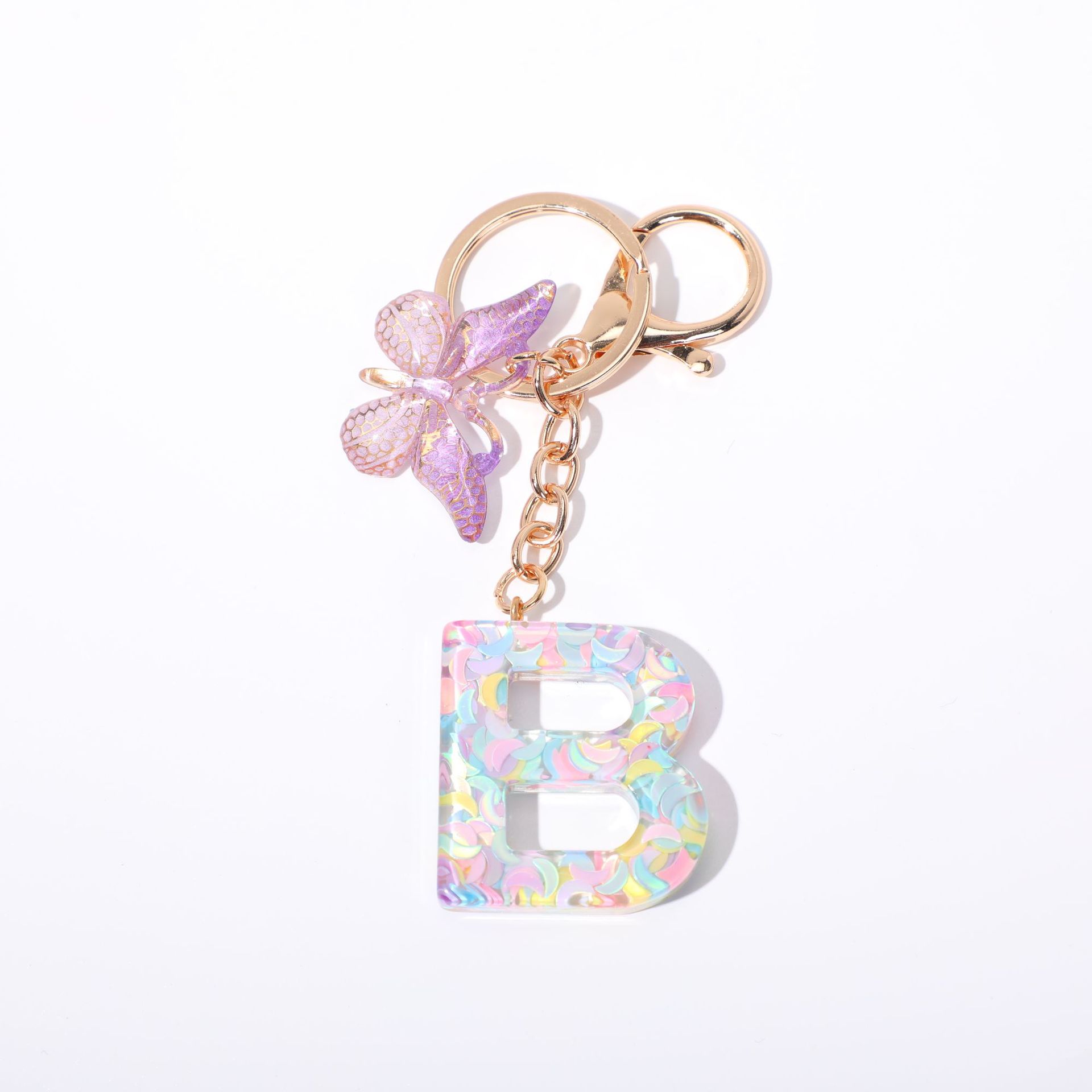 B