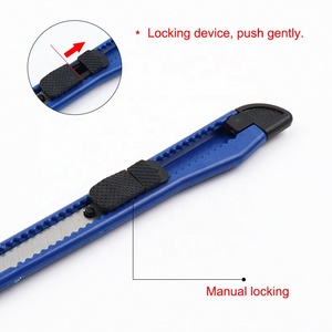 Factory Spot <strong>9mm</strong> Utility Knife Retractable Paper <strong>Cutter</strong> Disassembles Express Packages - Product Image 3