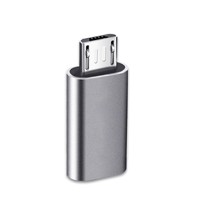 铝制微型到Usb适配器充电转换器C型母到微型Usb适配器 - Product Image 6