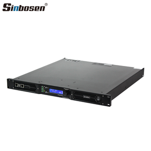 D4-3000 4x3000w <strong>Dsp</strong> Processor Audio <strong>Display</strong> Screen <strong>Dsp</strong> 3000w Power Amplifier - Product Image 5