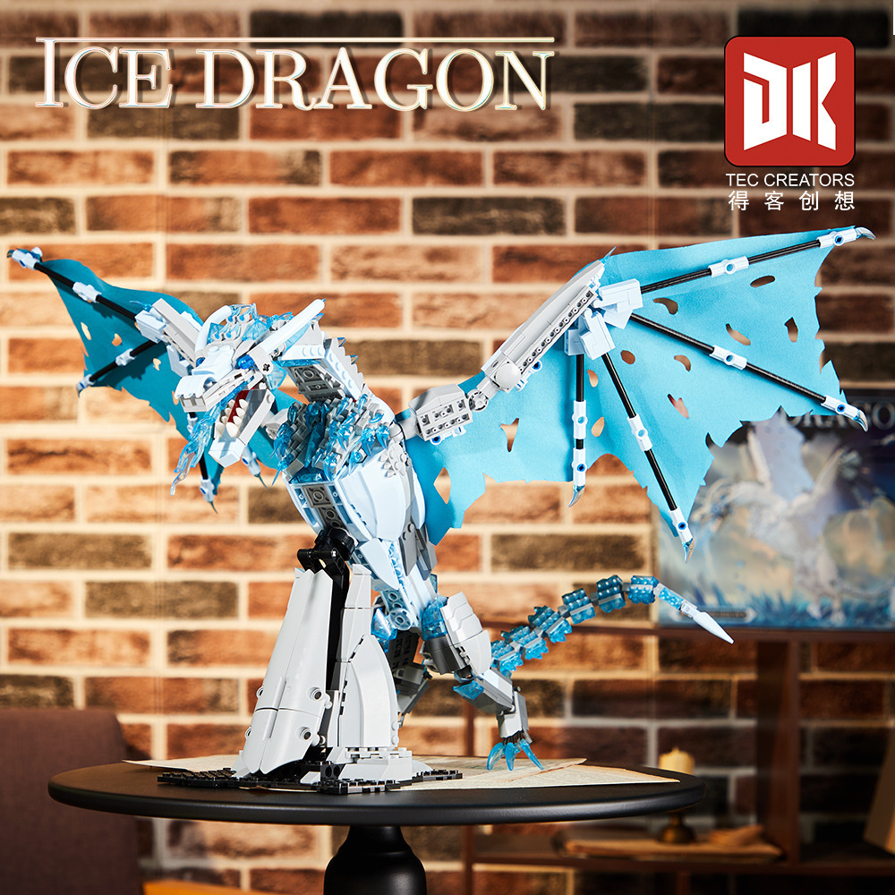 Dekang 7070 Ice Dragon 1019 pellets-exquisita caja de regalo