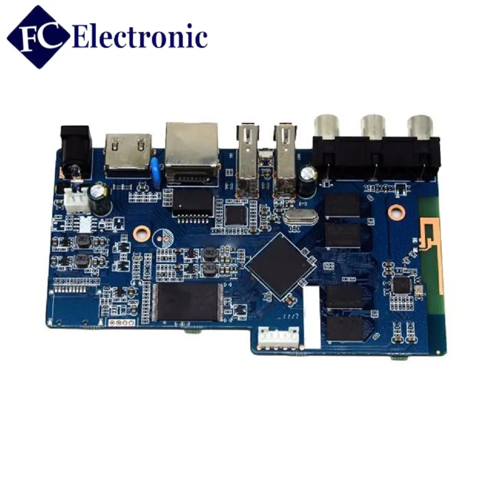 Fabricante de montagem de placa de circuito pcb, alto falante eletrônico